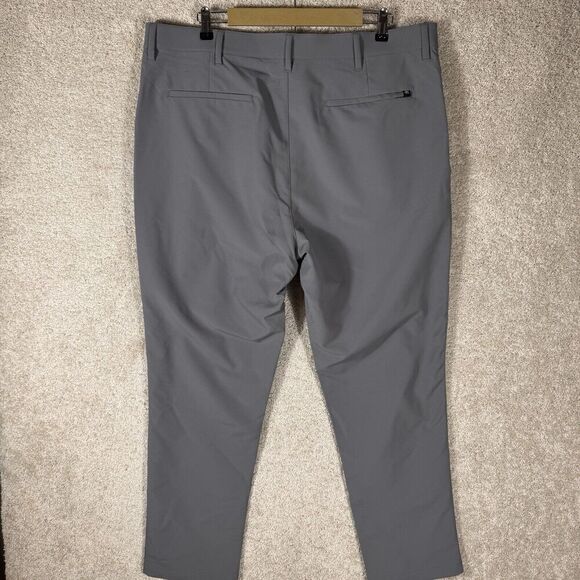 Banana Republic Slim Athletic Performance Gray Chino Men's 40 X 30 Casual‎ Pants - Picture 9 of 12